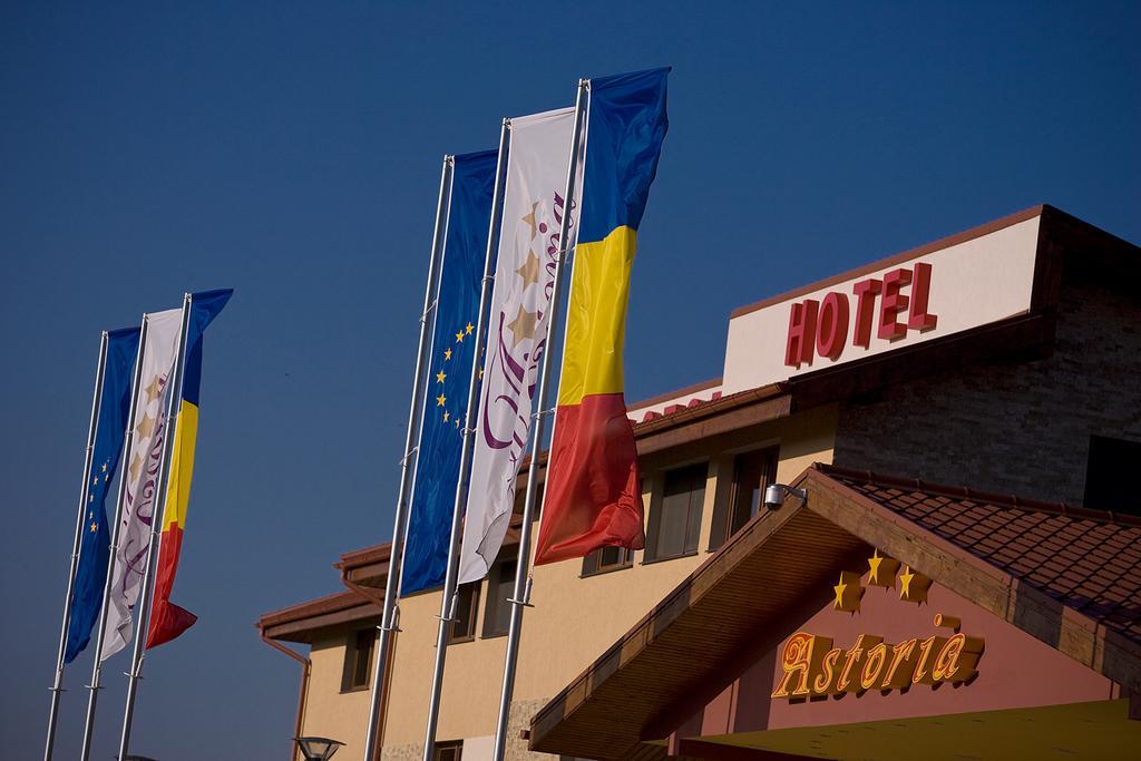 Hotel Astoria Alba Iulia Exterior photo