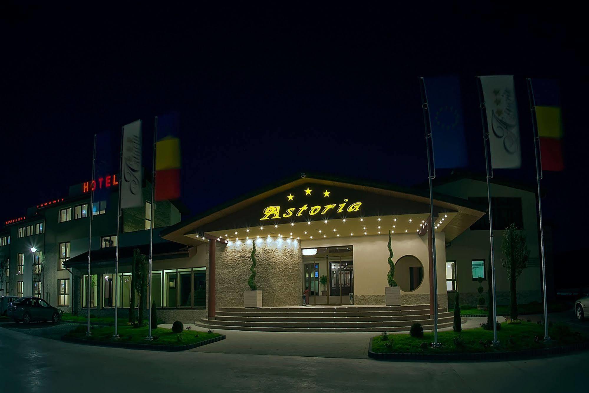 Hotel Astoria Alba Iulia Exterior photo